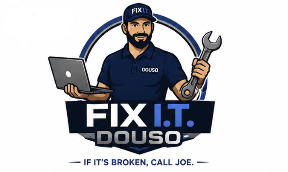 Fix I.T. Douso logo